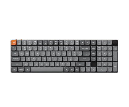 Klawiatura Keychron K17Max B1 Ultra silm Low profile Gateron Red RGB K17M-B1